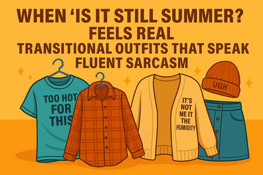 Various transitional summer outfit items