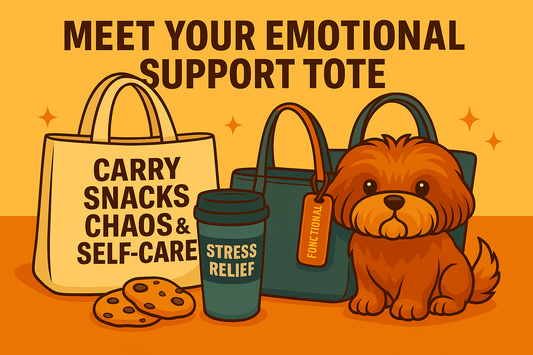 Meet Your Emotional Support Tote