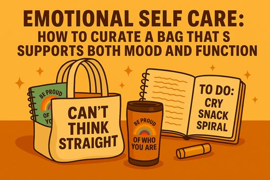 Emotional Self Care: How to Curate a Bag That Supports Both Mood and Function