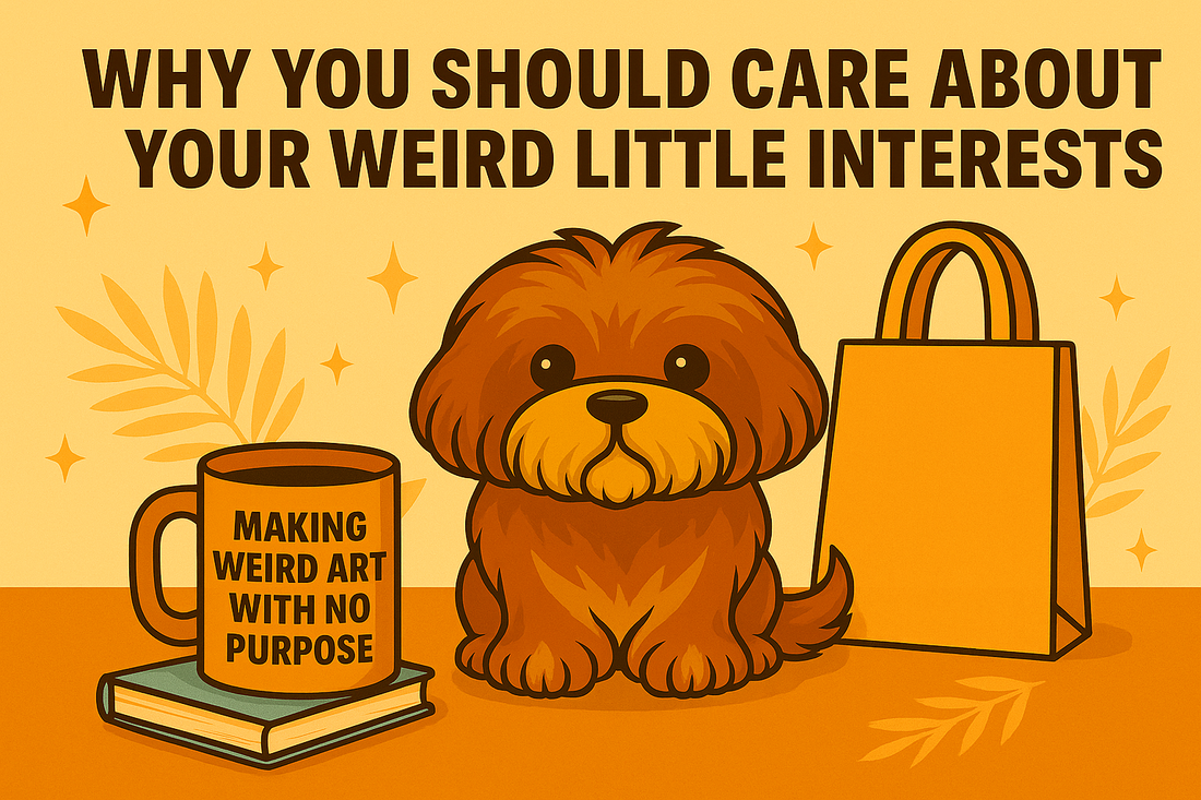 Hot Glue, Hyperfixation and Healing: Why Your Random Obsessions Matter
