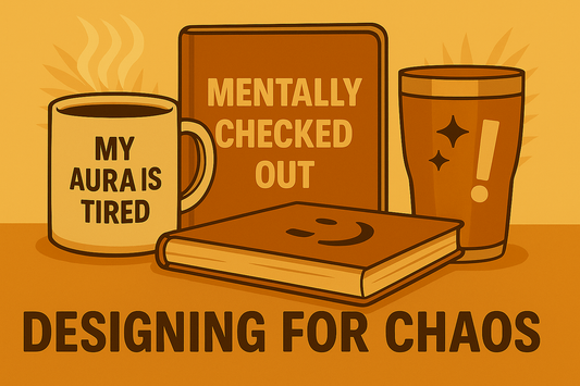 Designing for Chaos: How to Create Custom Journals, Mugs & More With Your Mood