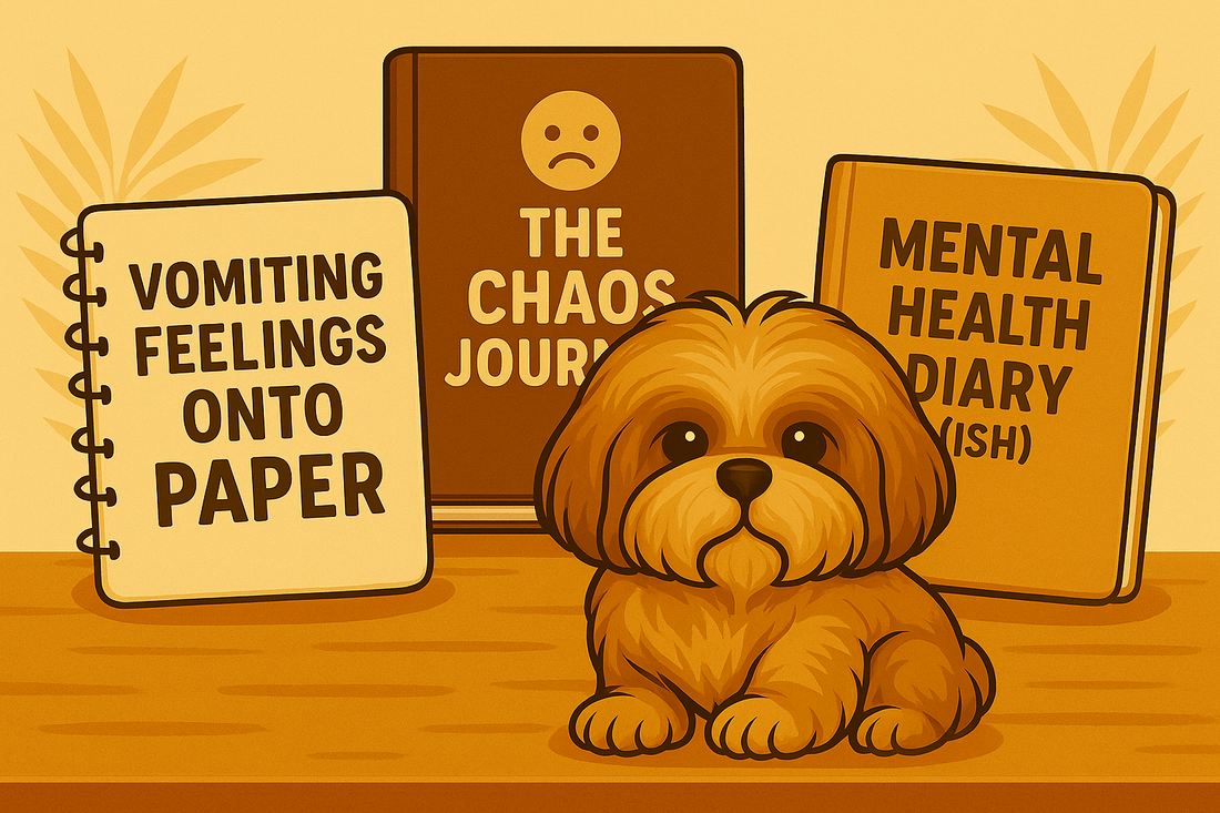 10 Journal Prompts for People Who Don’t Know What to Write (But Are Kinda Spiraling)