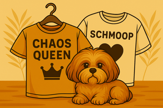 Inside Jokes, Pet Names & Pure Chaos: Why Custom Tees Are the New Love Language