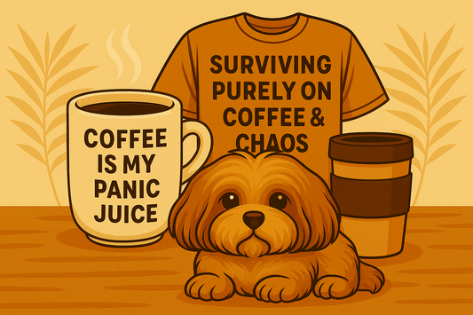 Coffee, Chaos, and Graphic Tees: Morning Routines of the Chronically Overcaffeinated