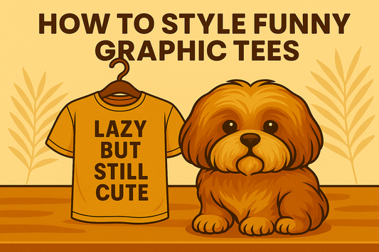 How to Style Funny Graphic Tees Without Looking Like You Just Rolled Out of Bed