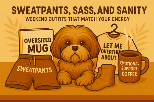 Sweatpants, Sass, and Sanity: Weekend Outfits That Match Your Energy