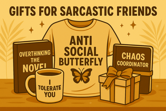 Gifts for People Who Hate Everything (Except Humor and Good Stationery)