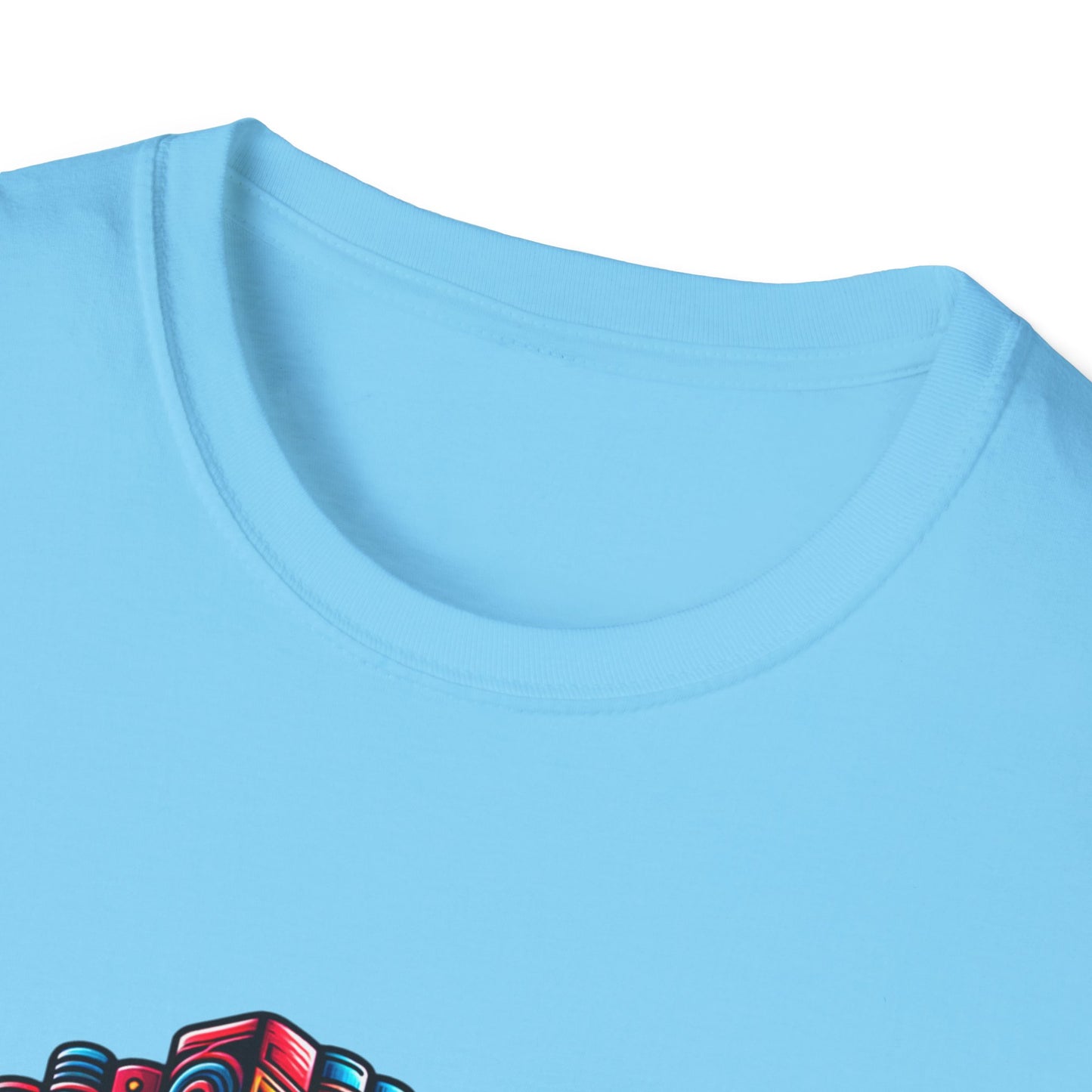 No Shelf Control Unisex Graphic T-Shirt