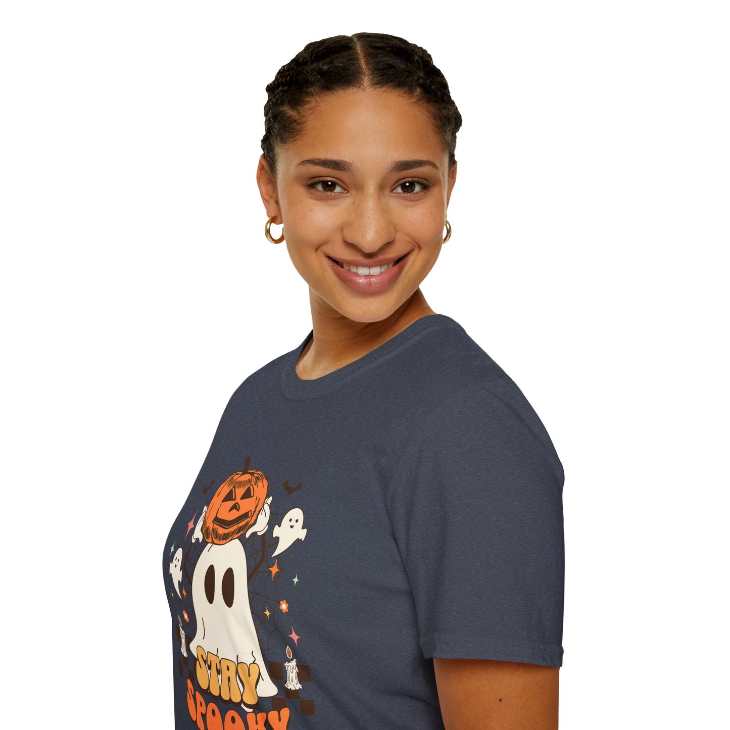 Stay Spooky Halloween Unisex Graphic T-Shirt