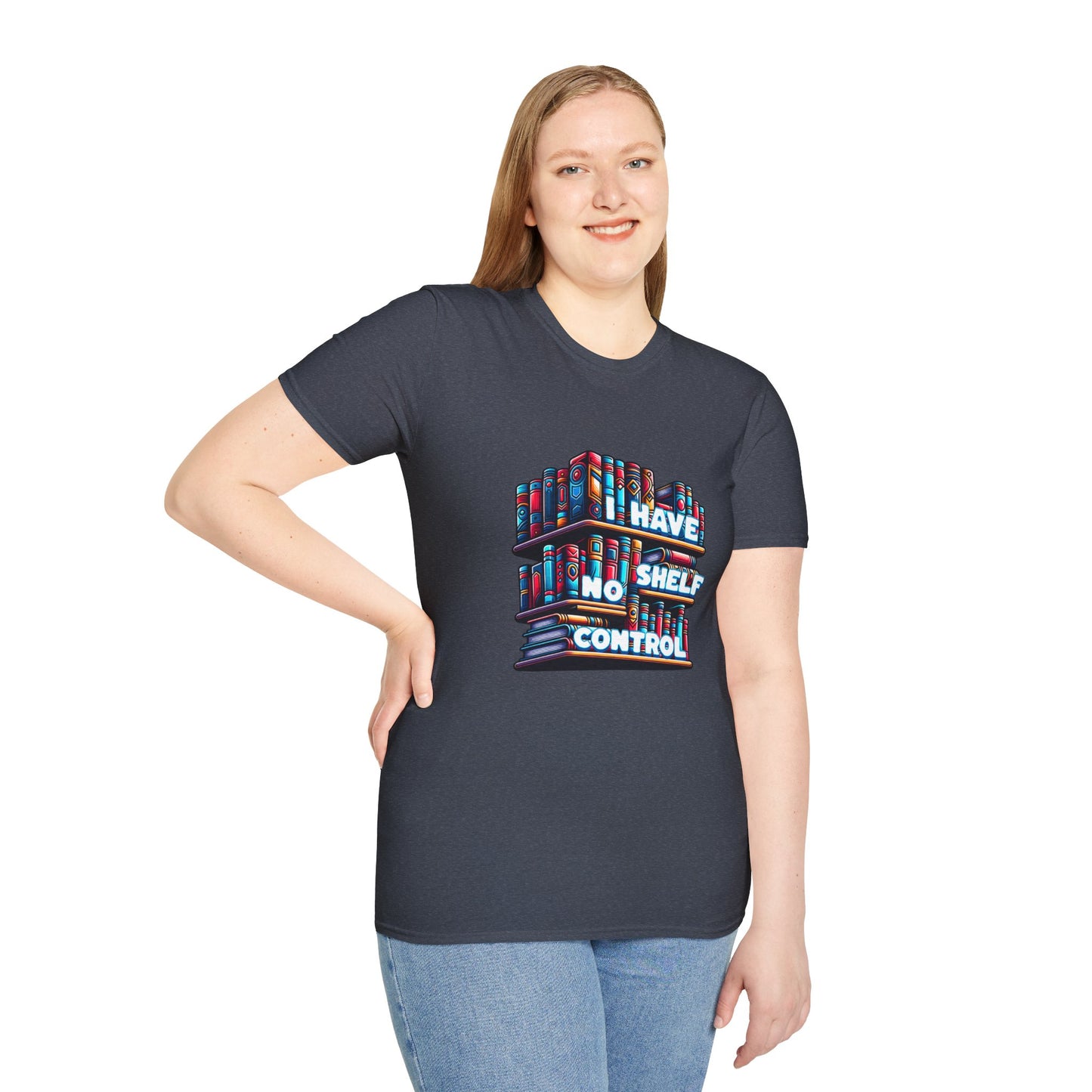 No Shelf Control Unisex Graphic T-Shirt