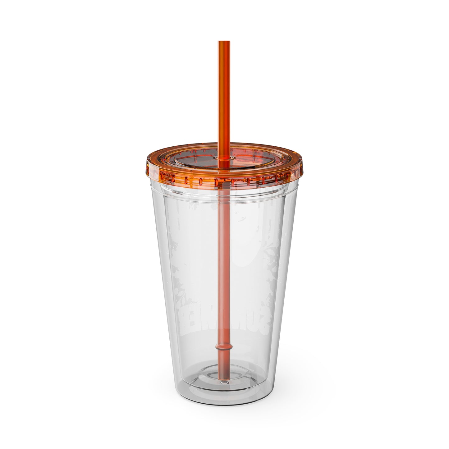 Hello Summer 16oz Insulated Tumbler with Straw