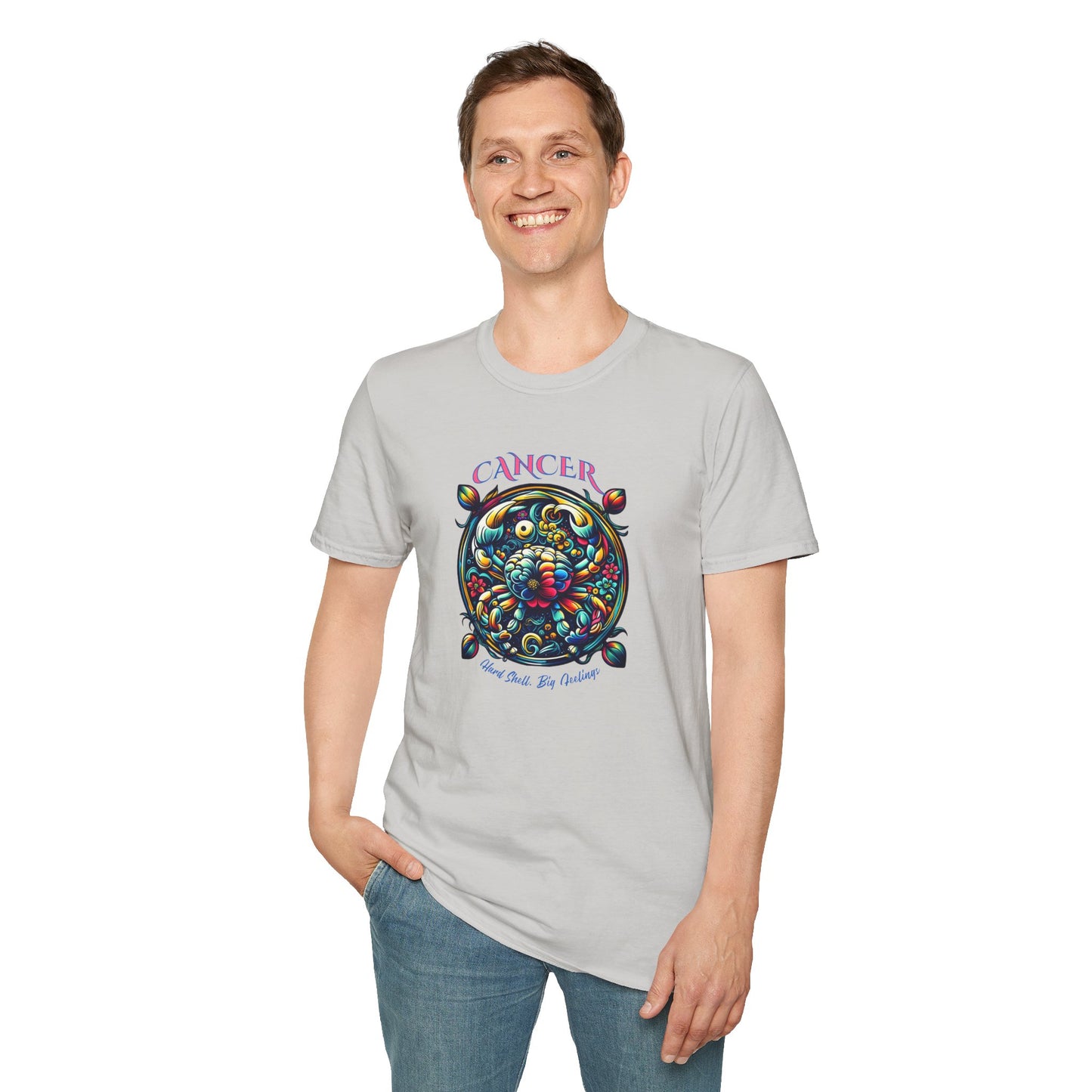 Cancer Zodiac Unisex T-Shirt