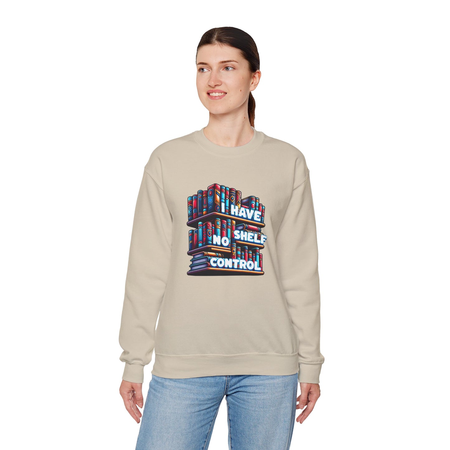 No Shelf Control Crewneck Sweatshirt
