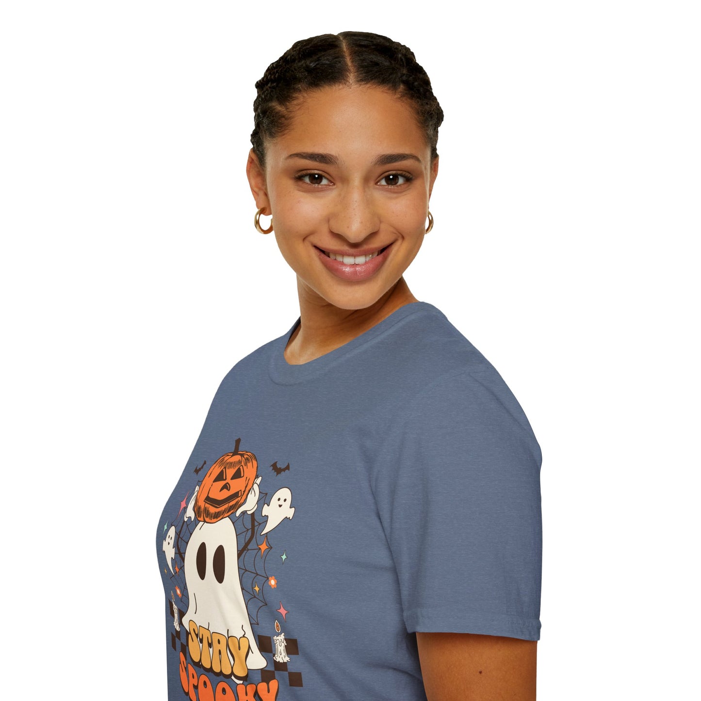 Stay Spooky Halloween Unisex Graphic T-Shirt