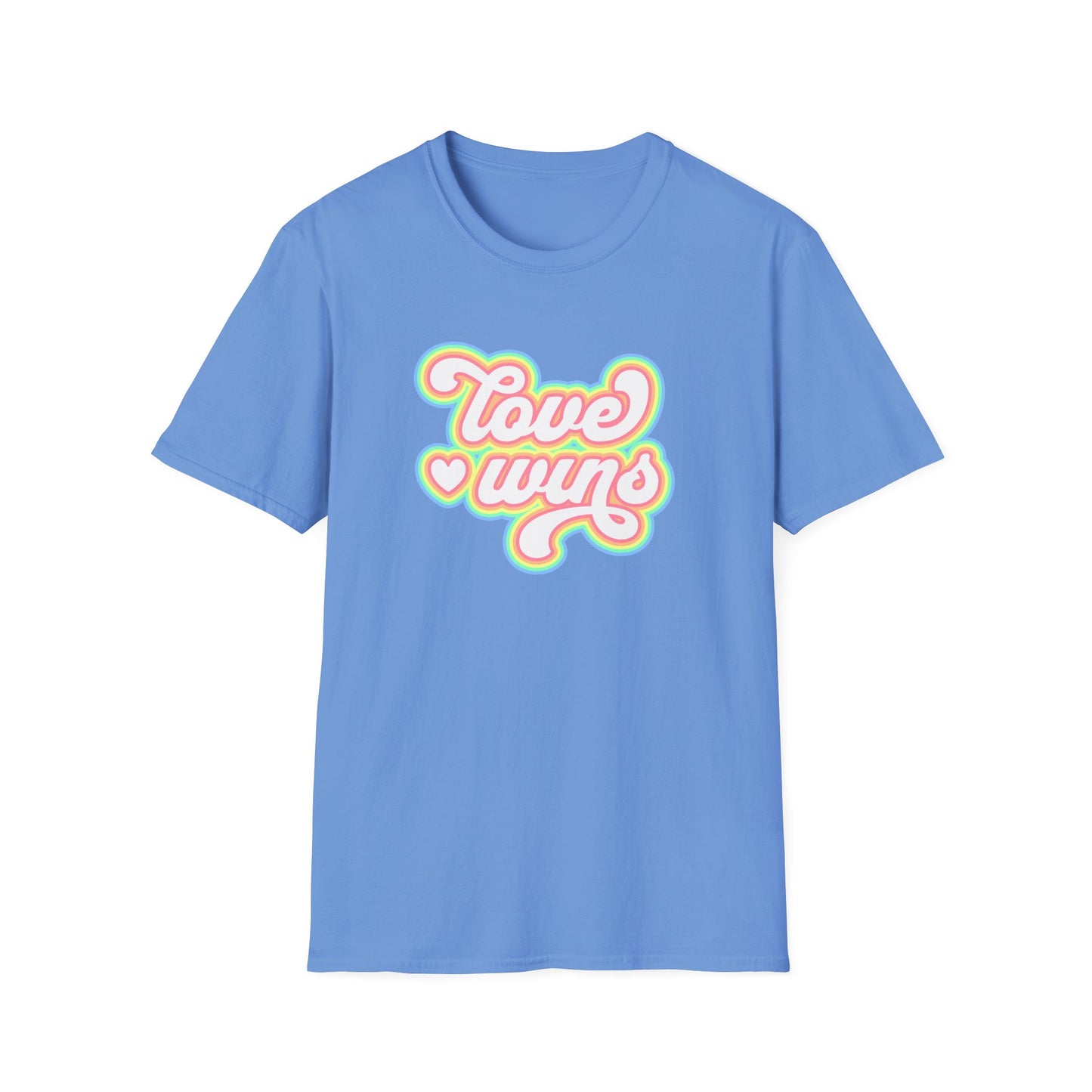 Love Wins Unisex Graphic T-Shirt