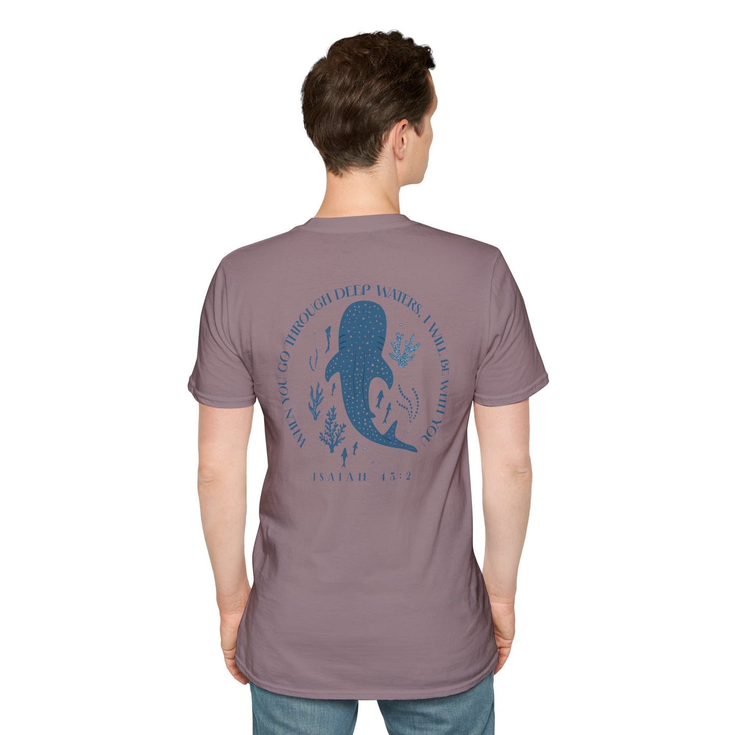 Deep Waters Unisex Graphic T-Shirt