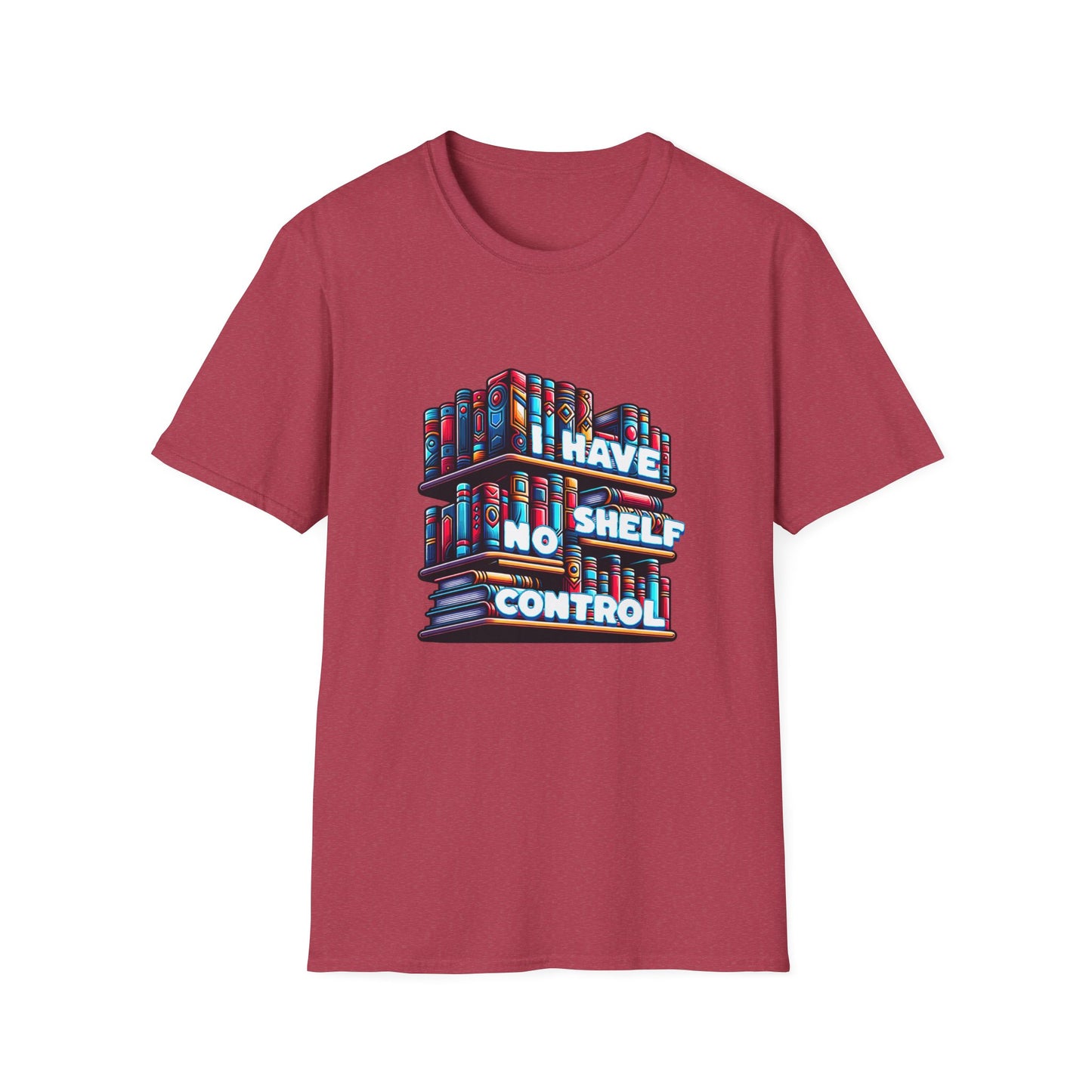 No Shelf Control Unisex Graphic T-Shirt