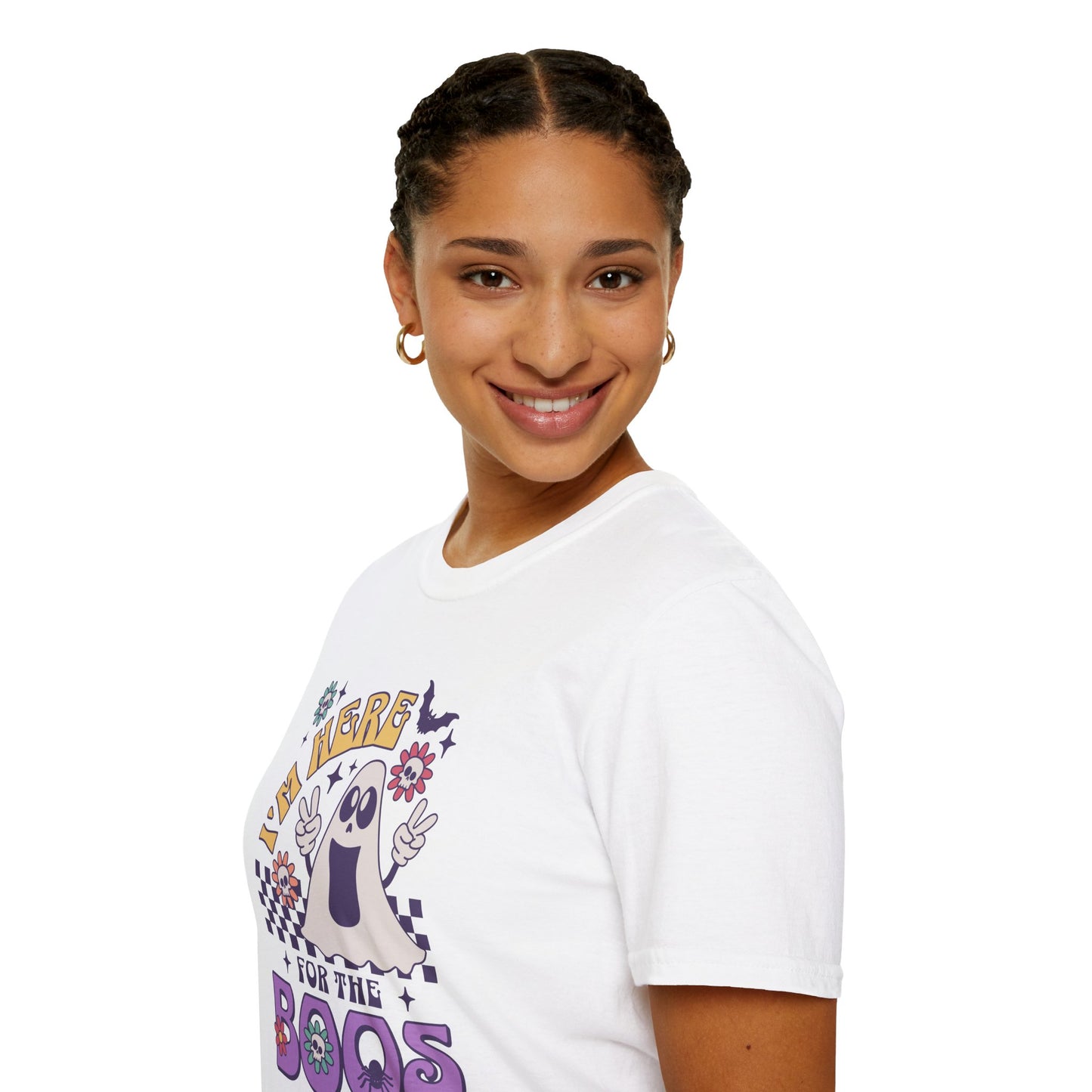 Here for the Boos Unisex Graphic T-Shirt