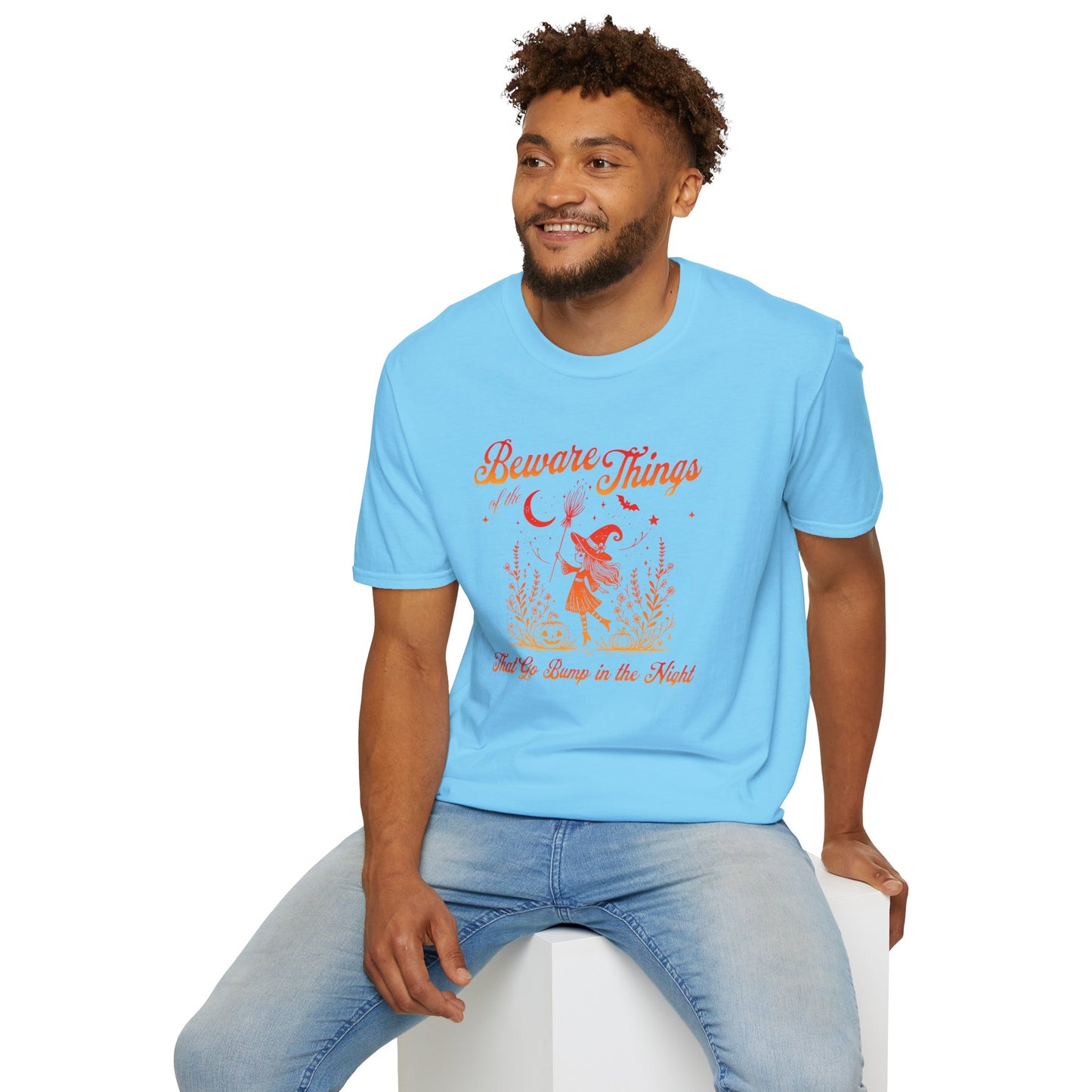 Bump in the Night Unisex Graphic T-Shirt