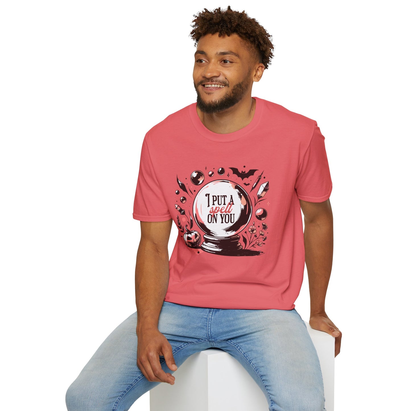 I Put A Spell On You Unisex Graphic T-Shirt