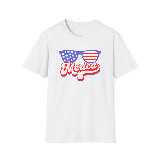 'Merica Shades Unisex Graphic T-Shirt