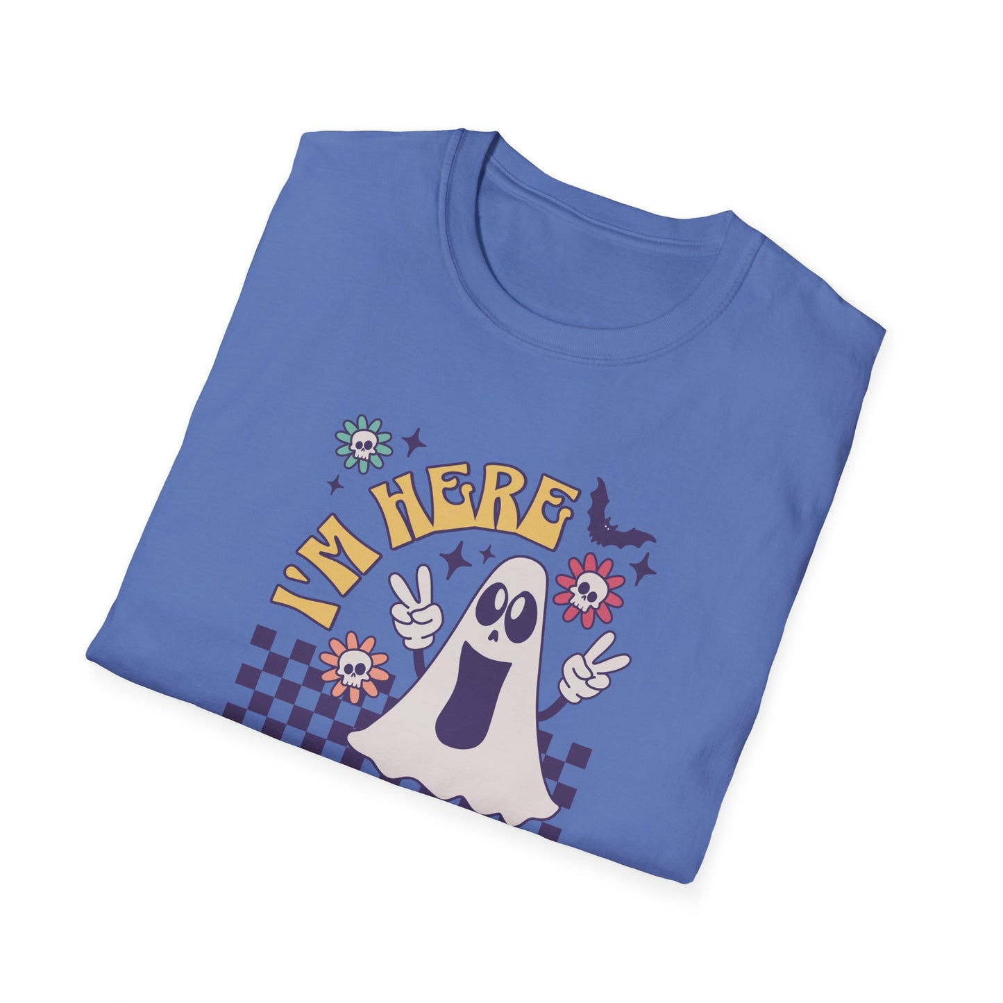 Here for the Boos Unisex Graphic T-Shirt