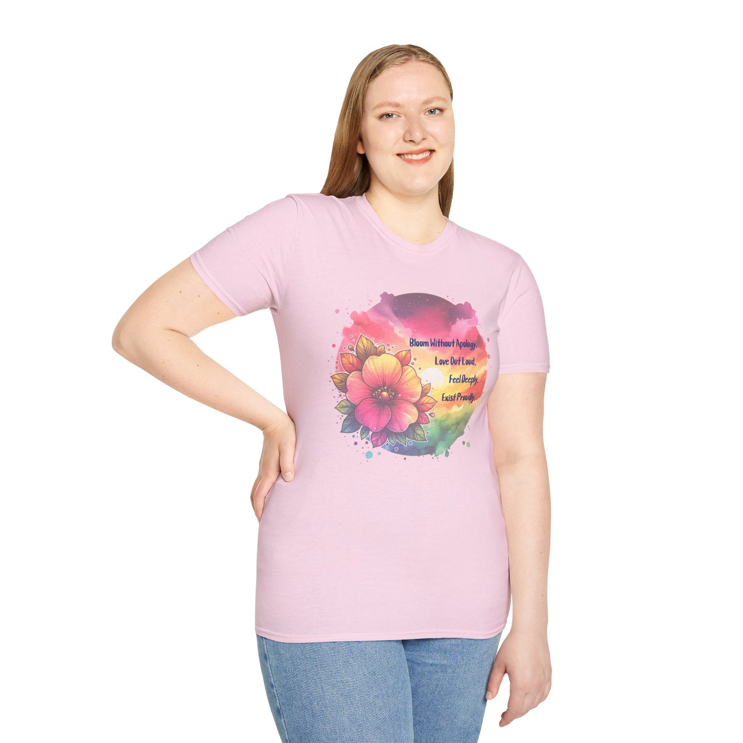 Bloom without Apology Unisex Graphic T-Shirt