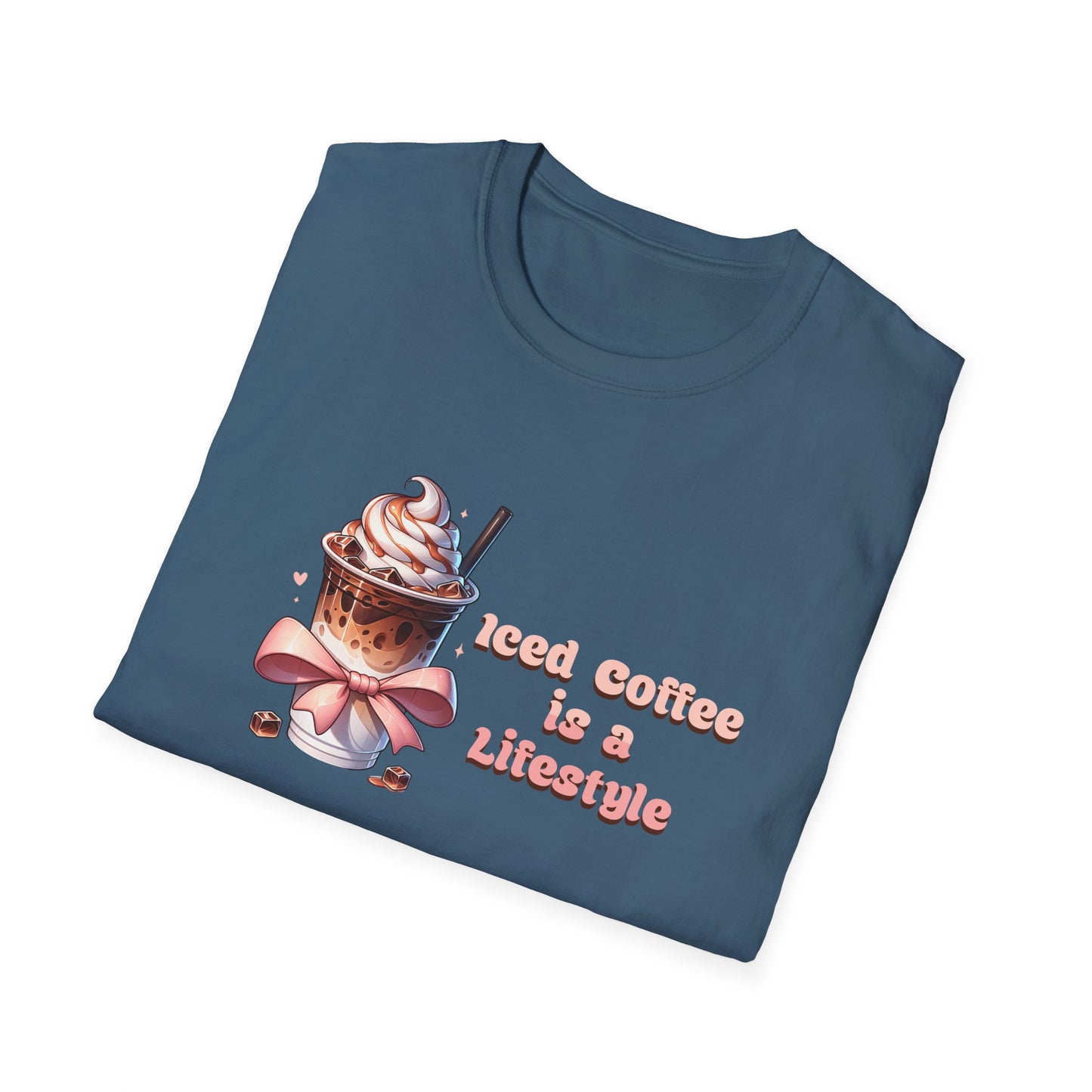 Iced Coffee Lifestyle Unisex T-Shirt