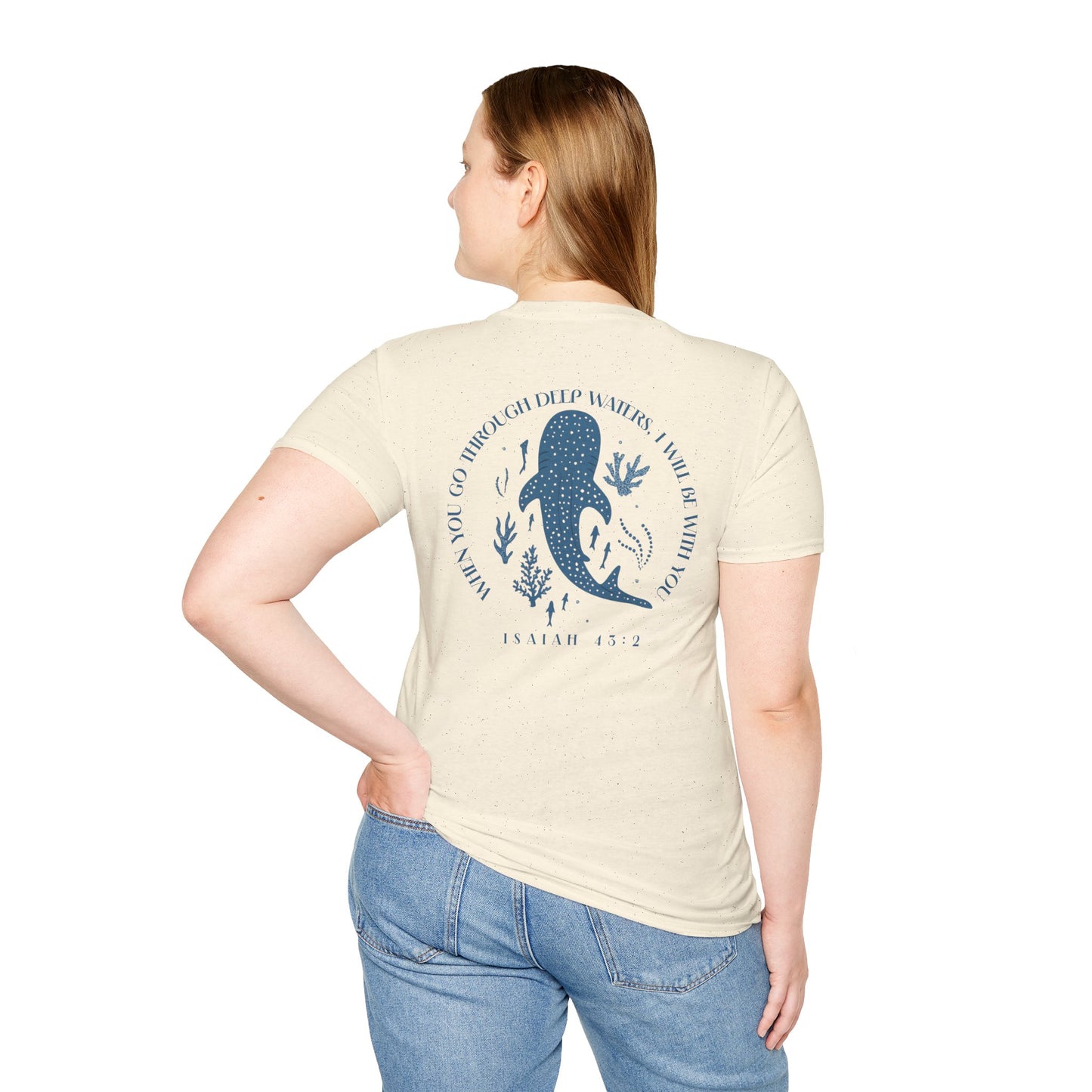 Deep Waters Unisex Graphic T-Shirt