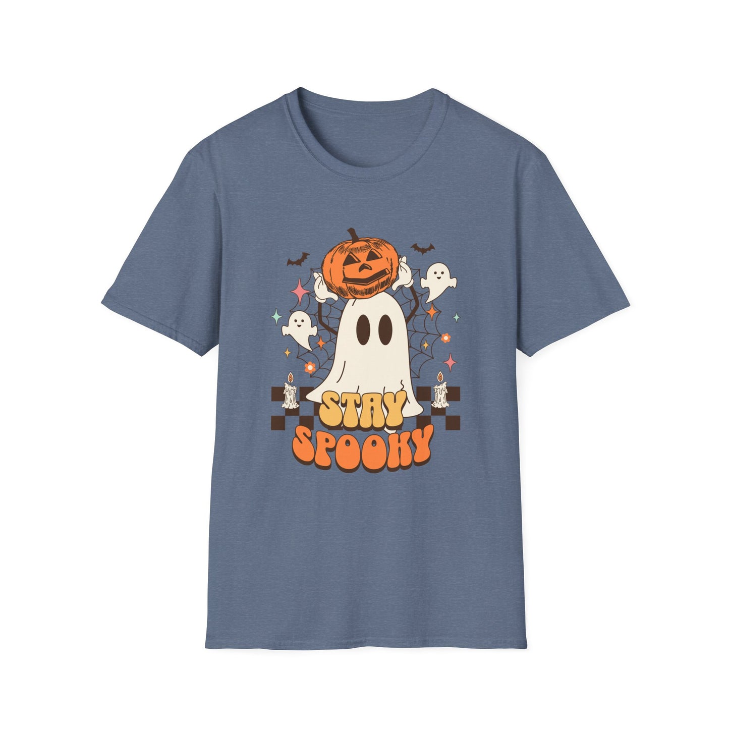 Stay Spooky Halloween Unisex Graphic T-Shirt