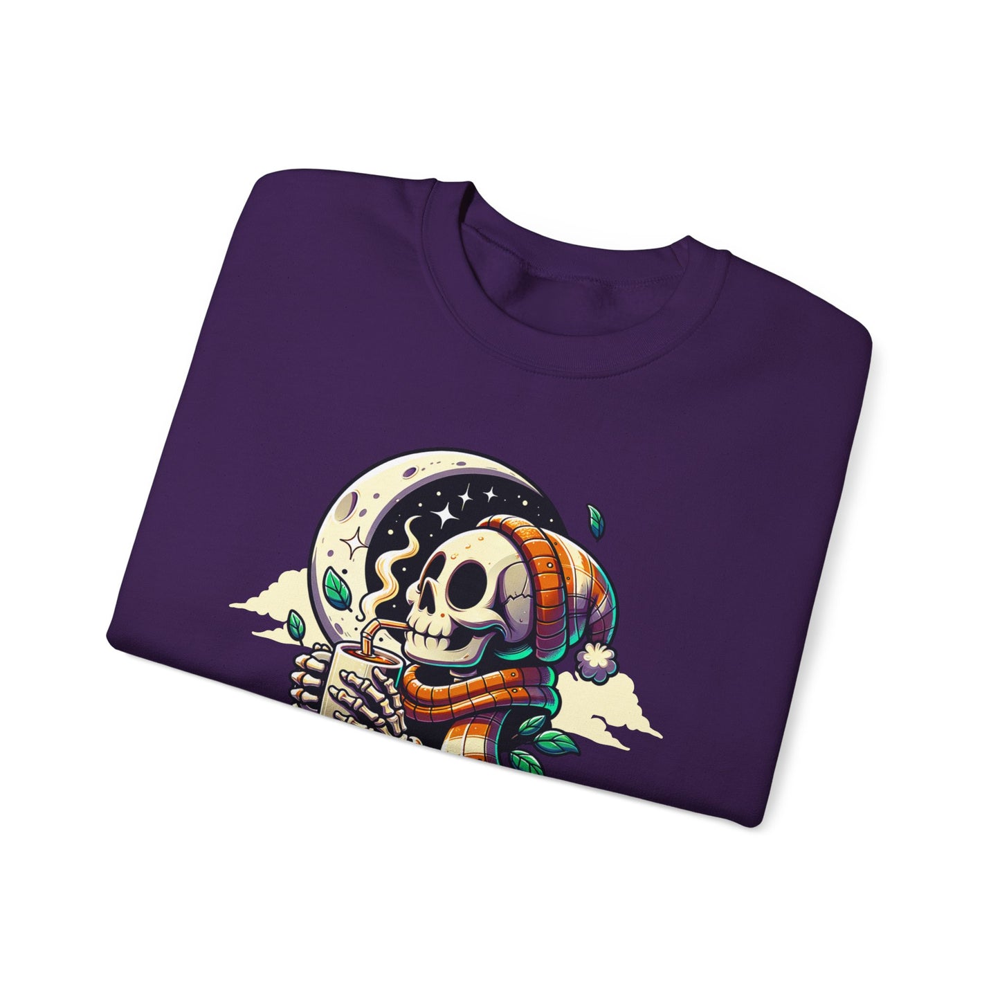 Spooky Coffee Crewneck Sweatshirt