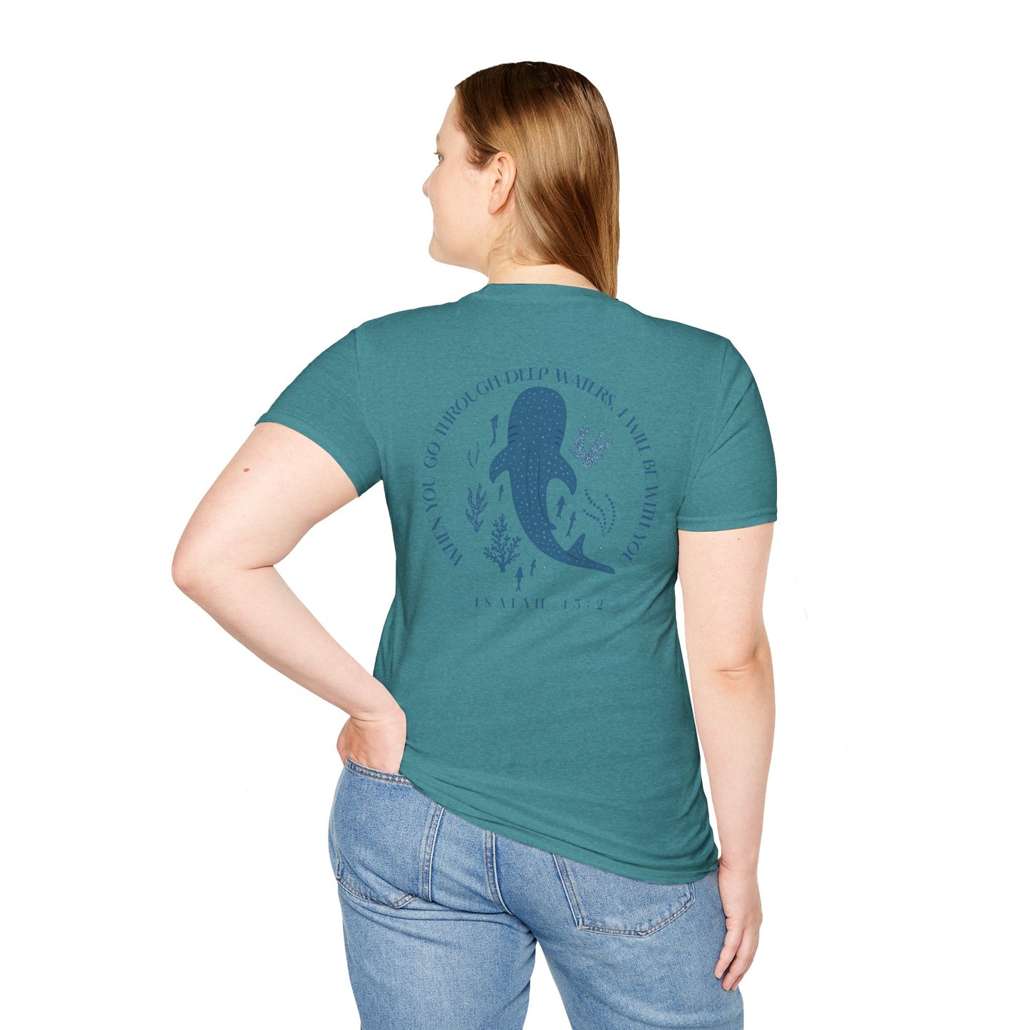 Deep Waters Unisex Graphic T-Shirt