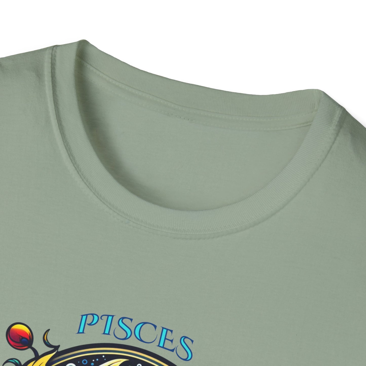 Pisces Zodiac Unisex T-Shirt