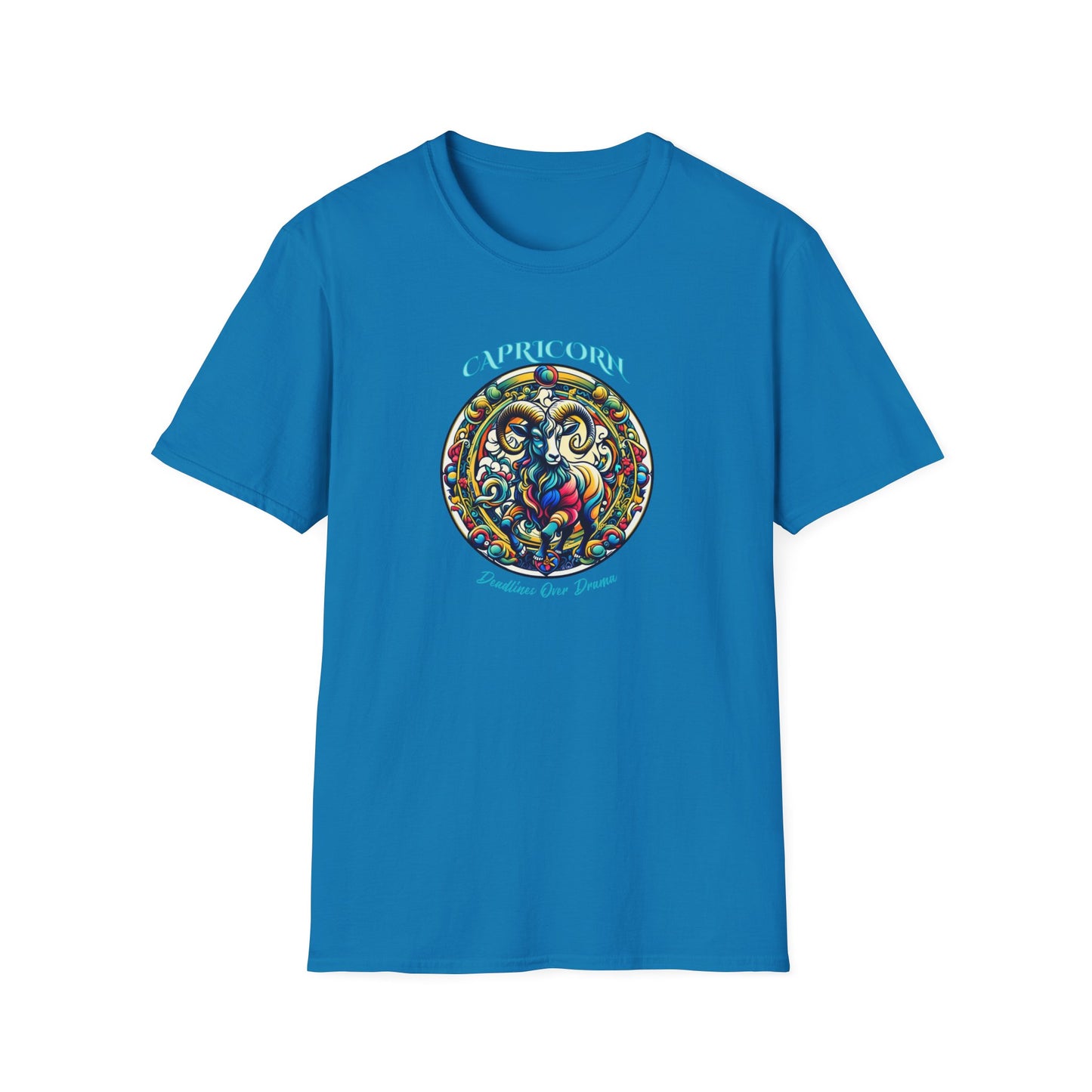 Capricorn Zodiac Unisex T-Shirt