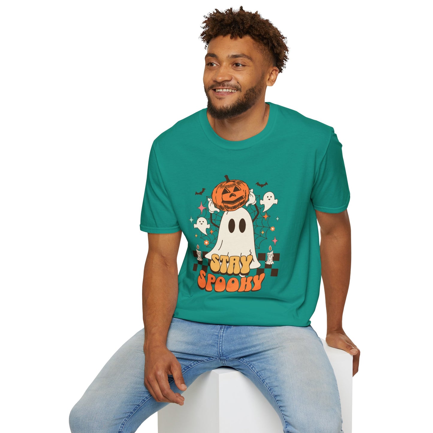 Stay Spooky Halloween Unisex Graphic T-Shirt