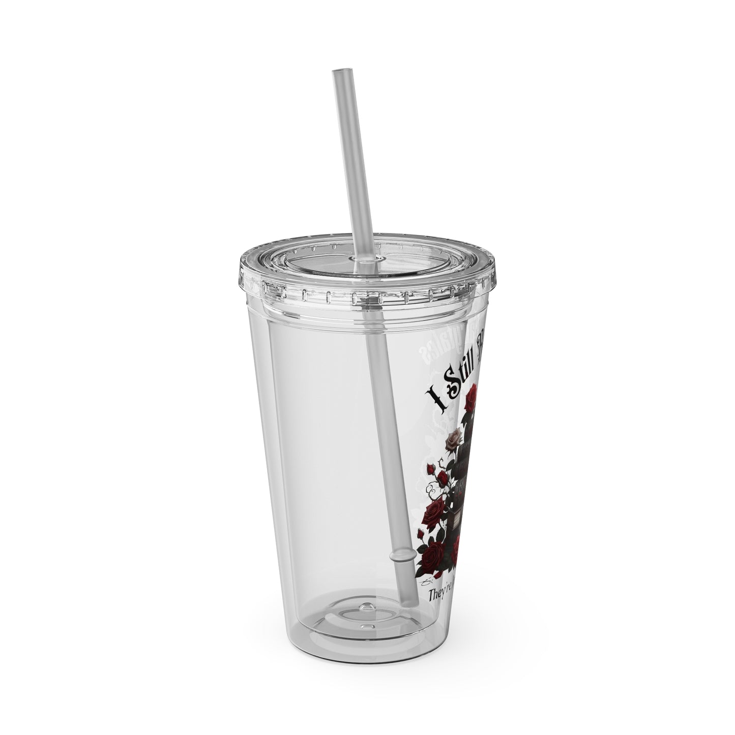 Dark Fairytale 16oz Insulated Tumbler with Straw