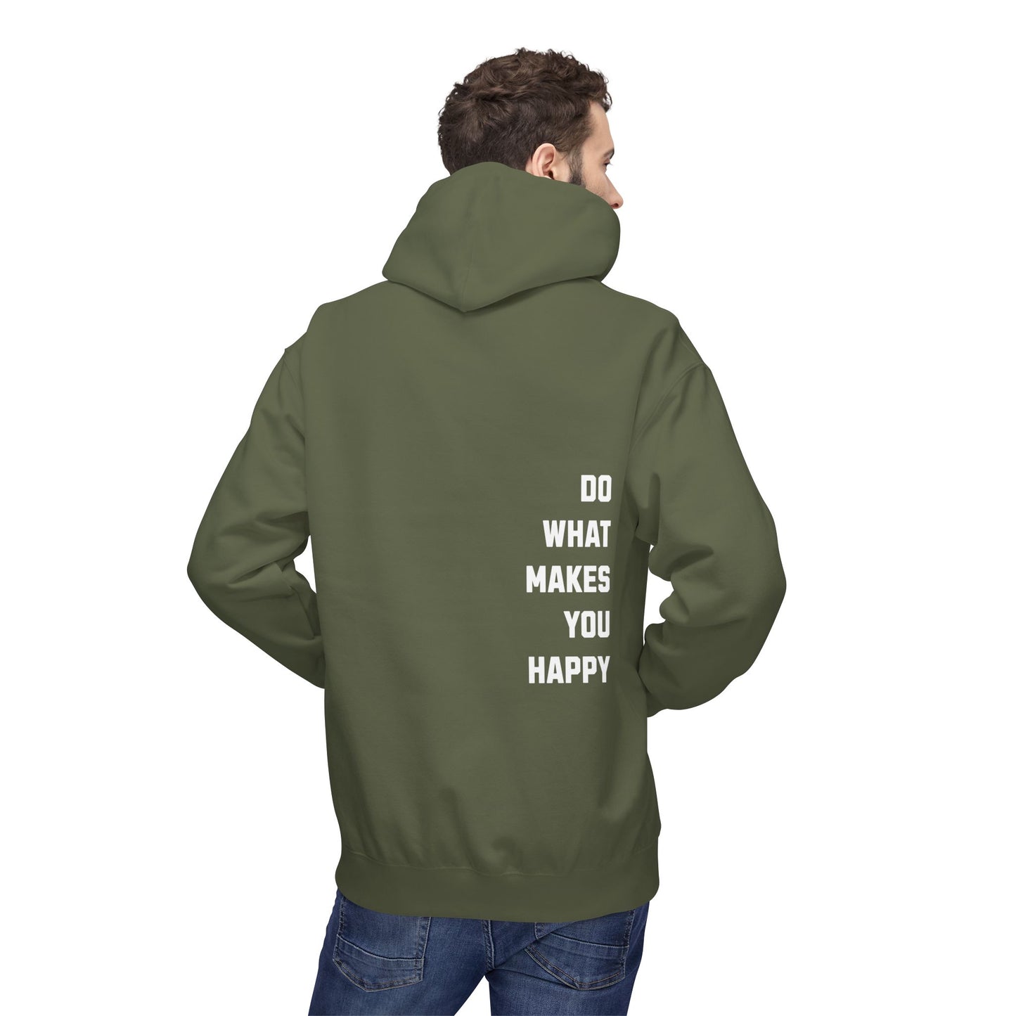 Do What Makes You Happy Unisex Hooded Sweatshirt
