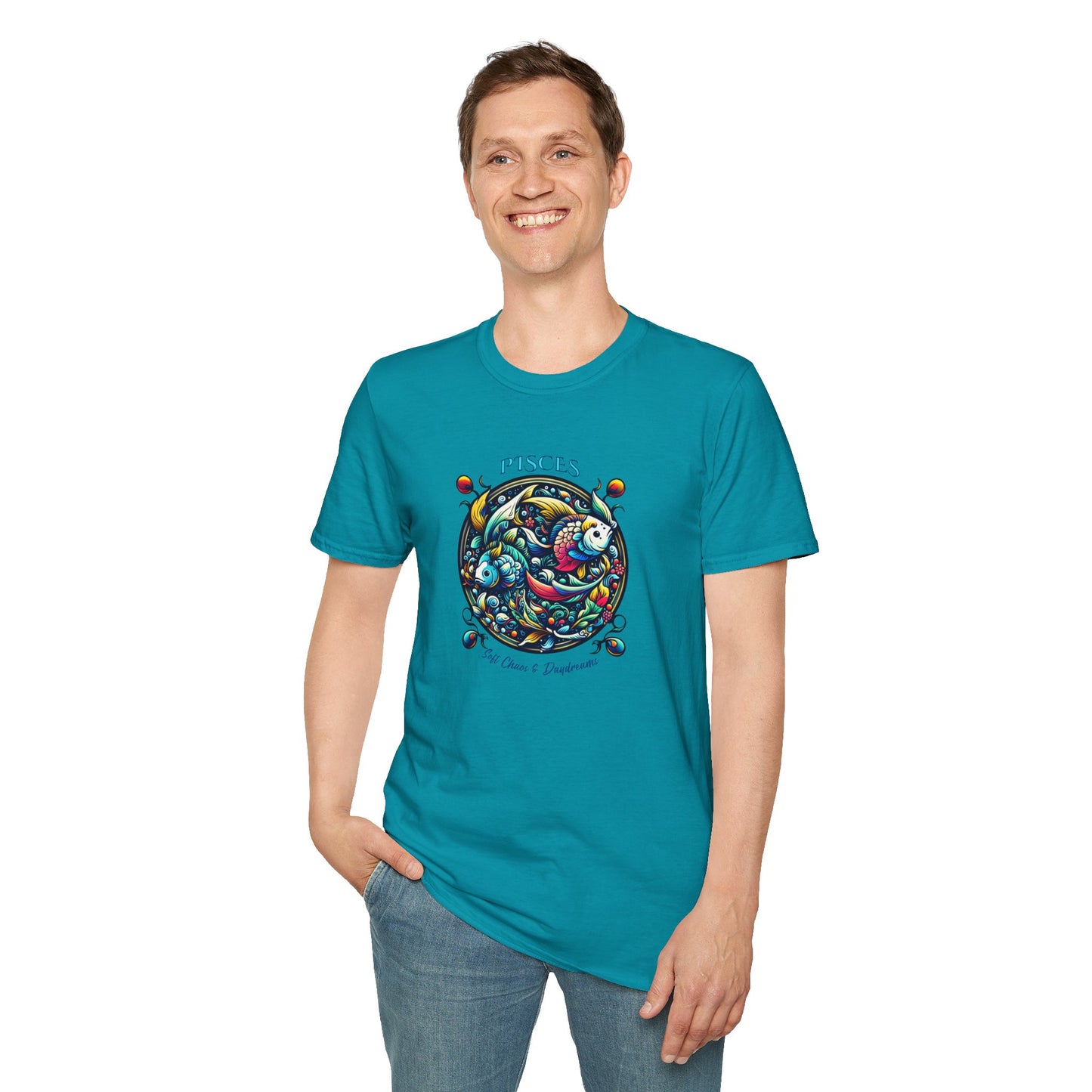 Pisces Zodiac Unisex T-Shirt