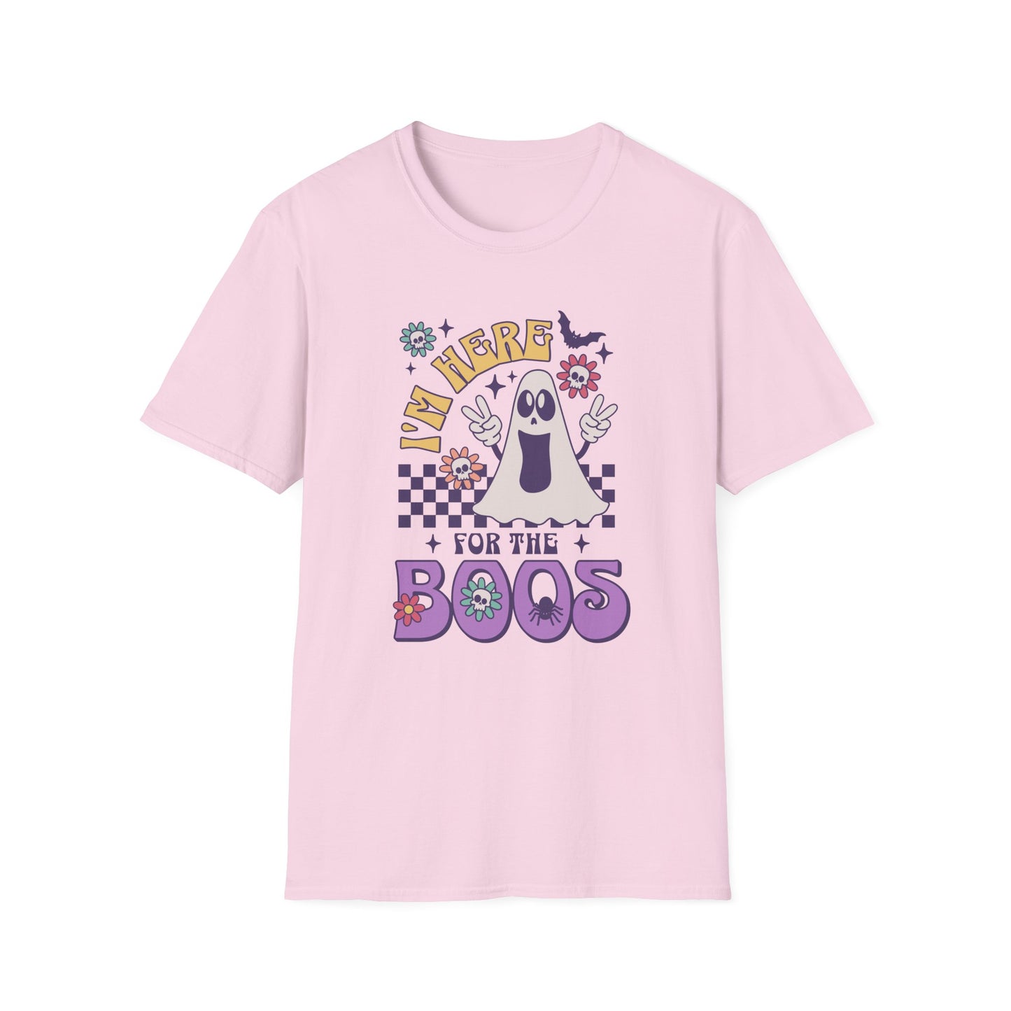 Here for the Boos Unisex Graphic T-Shirt