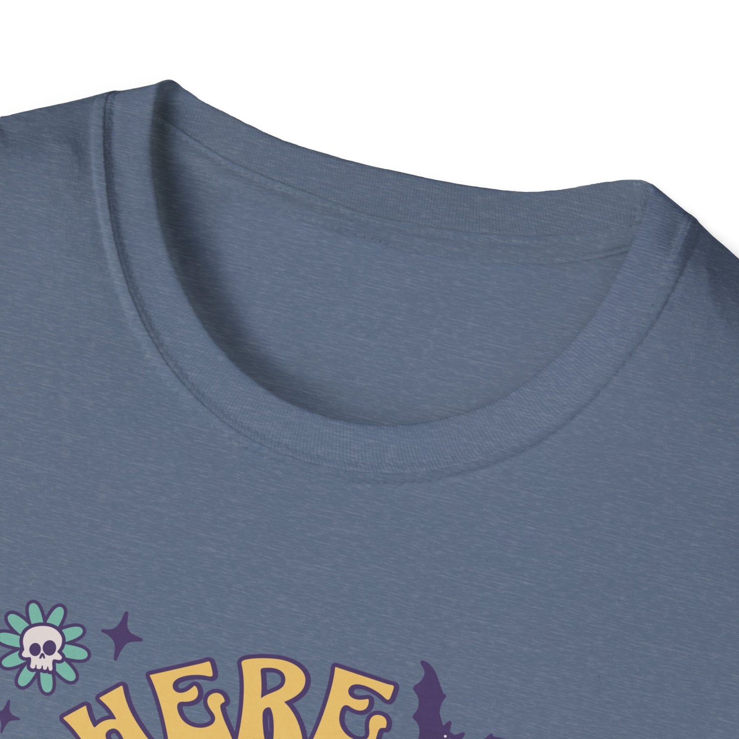 Here for the Boos Unisex Graphic T-Shirt