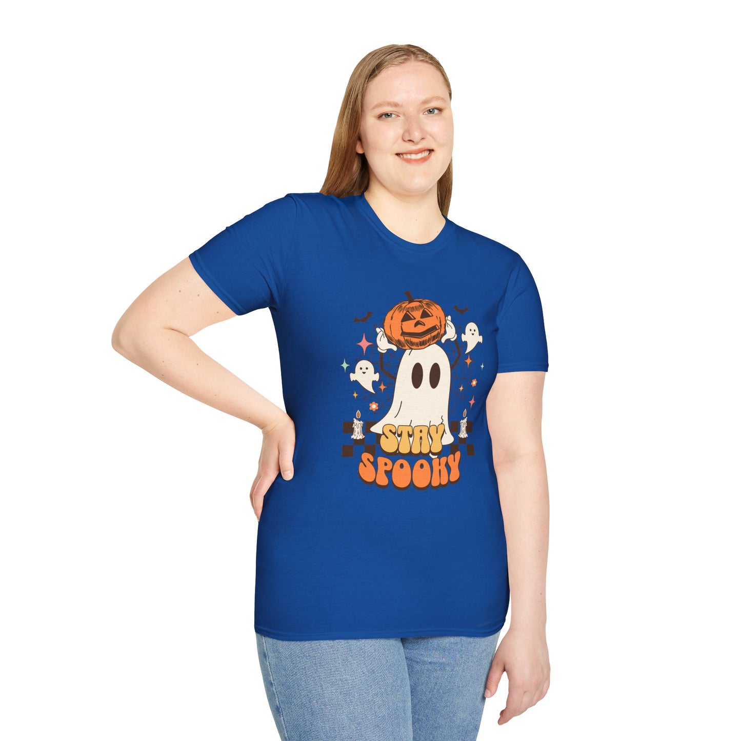 Stay Spooky Halloween Unisex Graphic T-Shirt