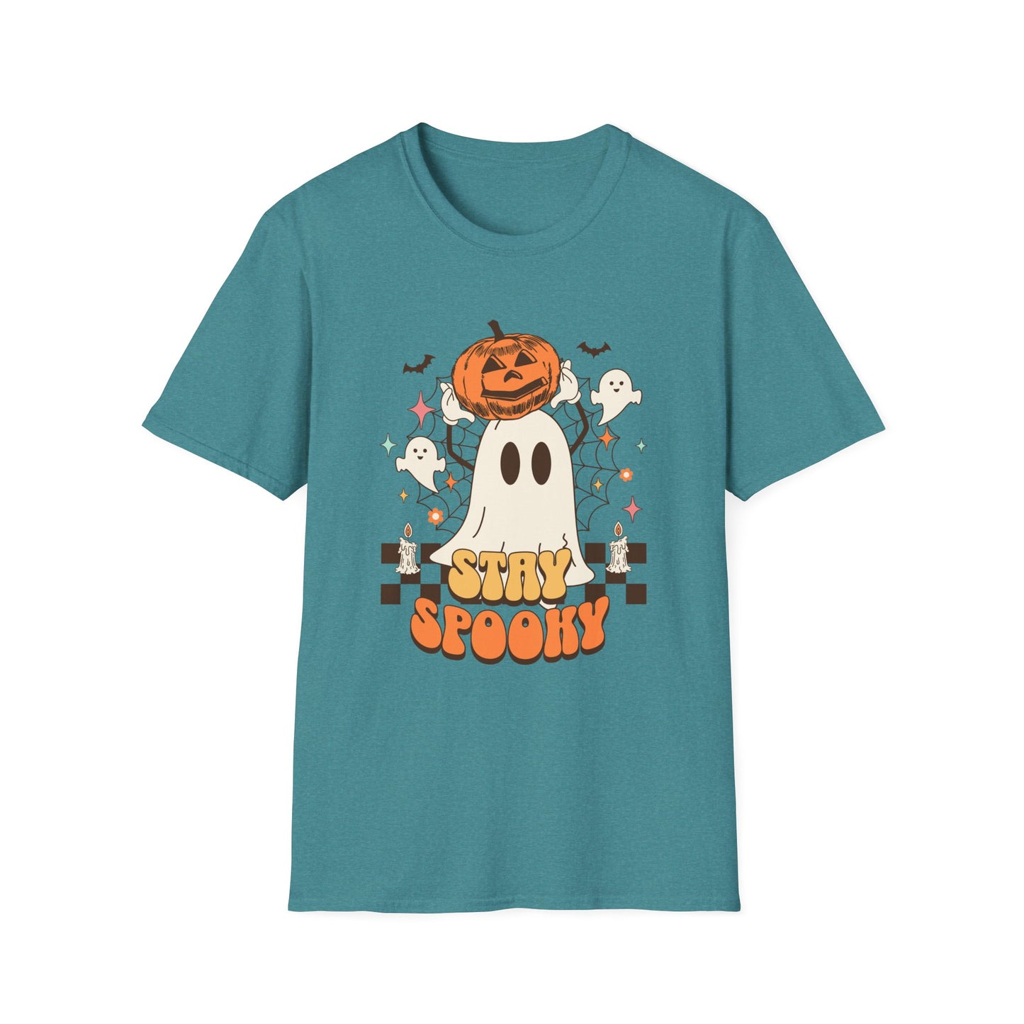 Stay Spooky Halloween Unisex Graphic T-Shirt