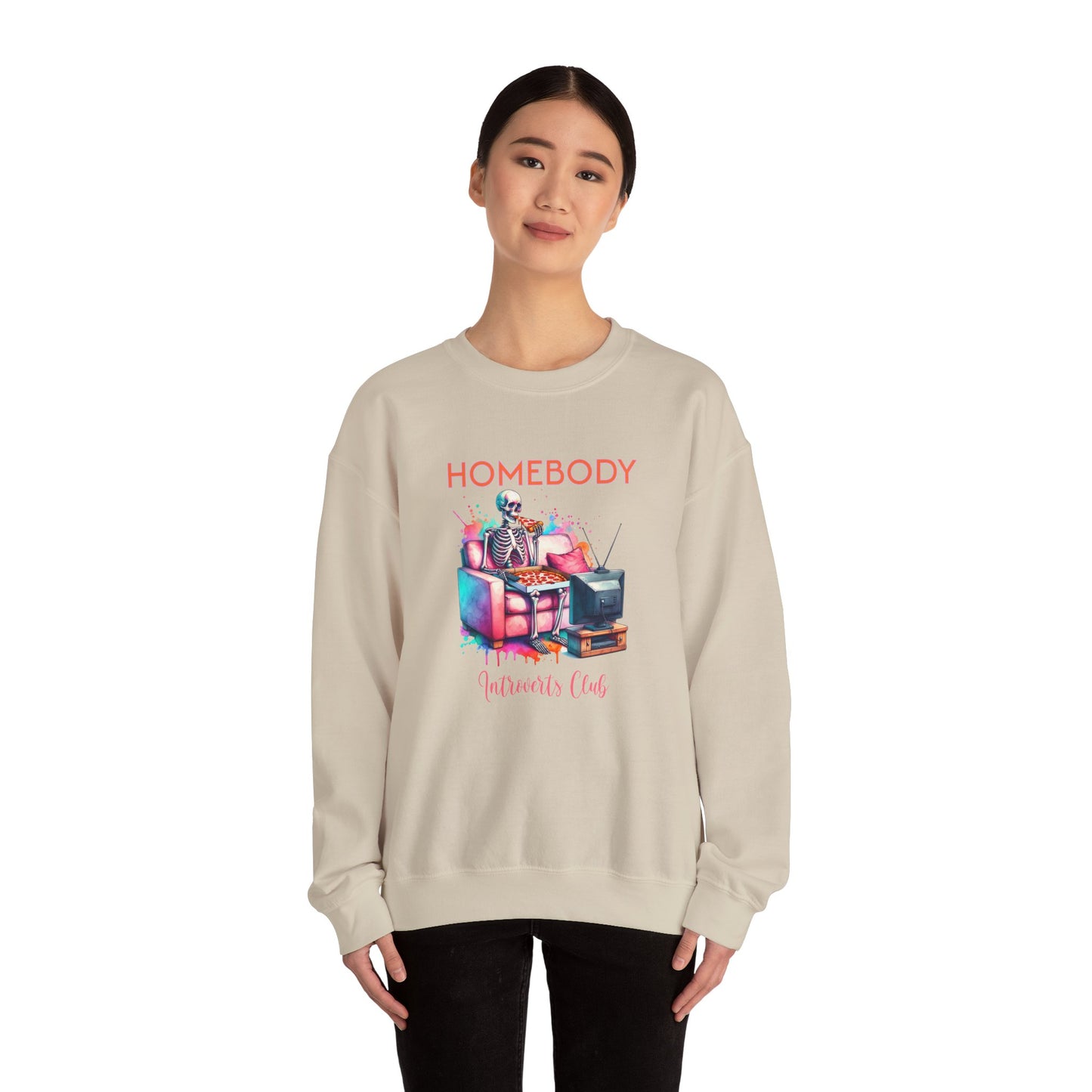 Homebody Unisex Crewneck Sweatshirt