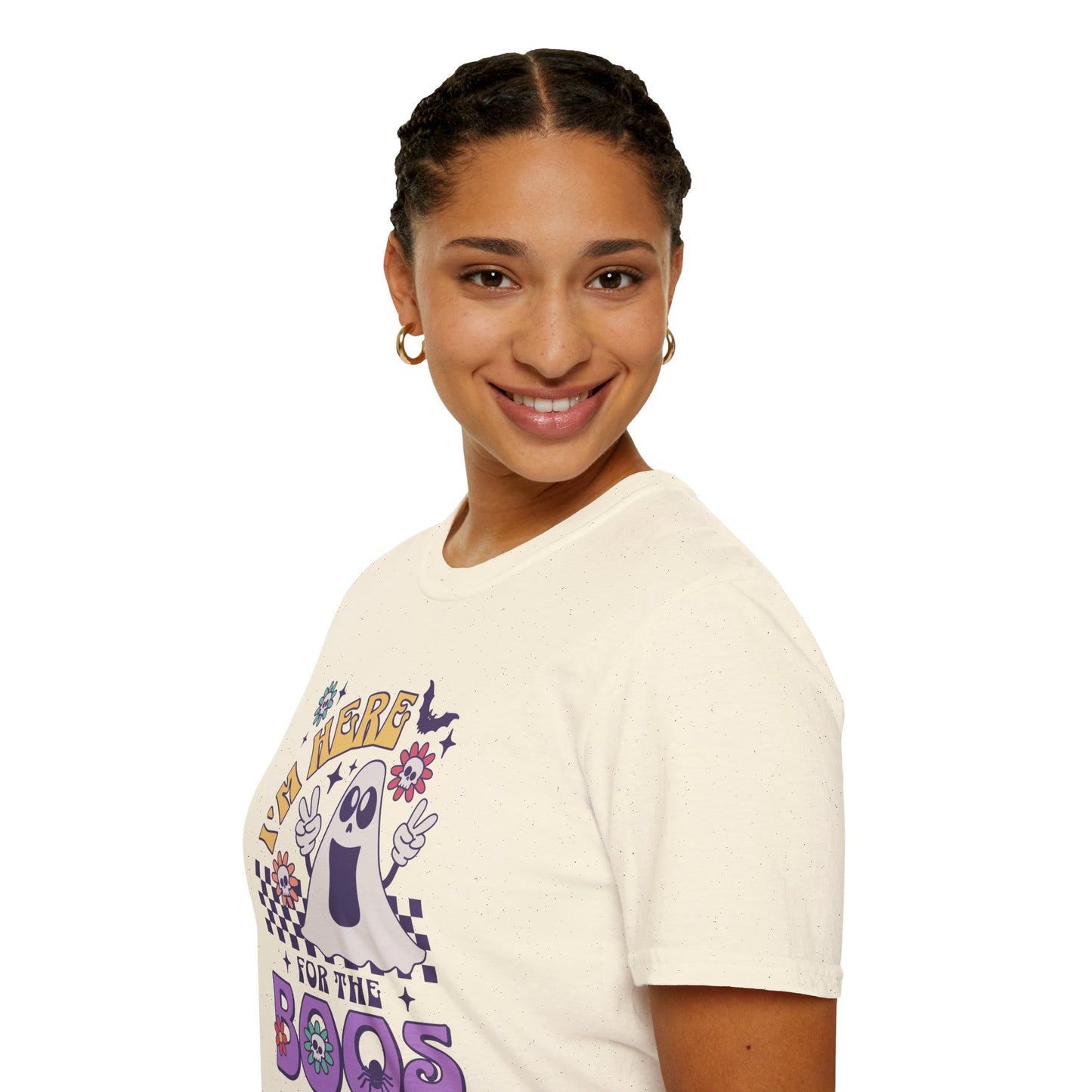 Here for the Boos Unisex Graphic T-Shirt