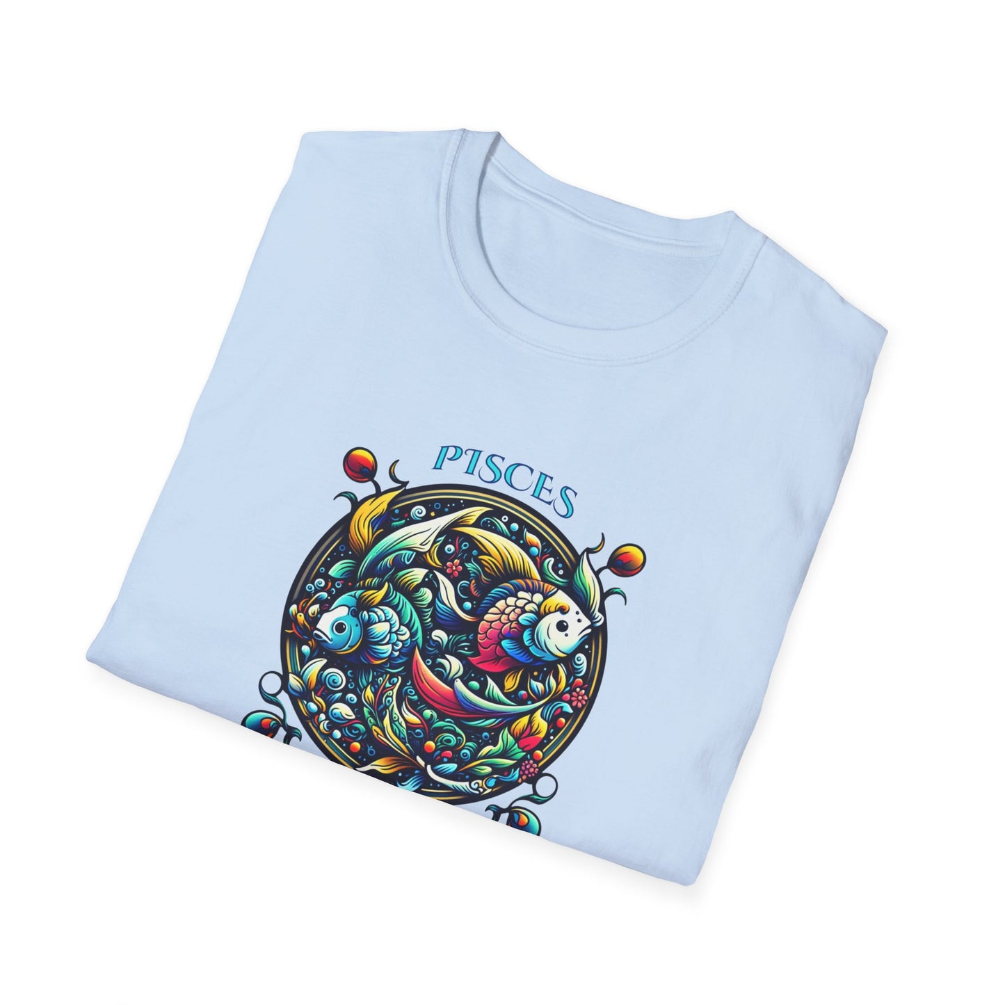 Pisces Zodiac Unisex T-Shirt