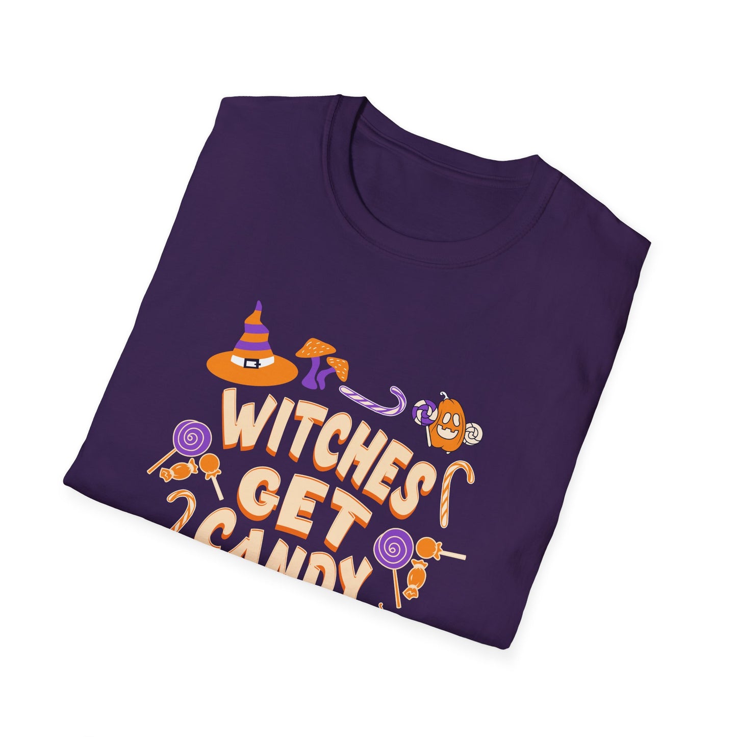 Witches Get Candy Unisex Graphic T-Shirt