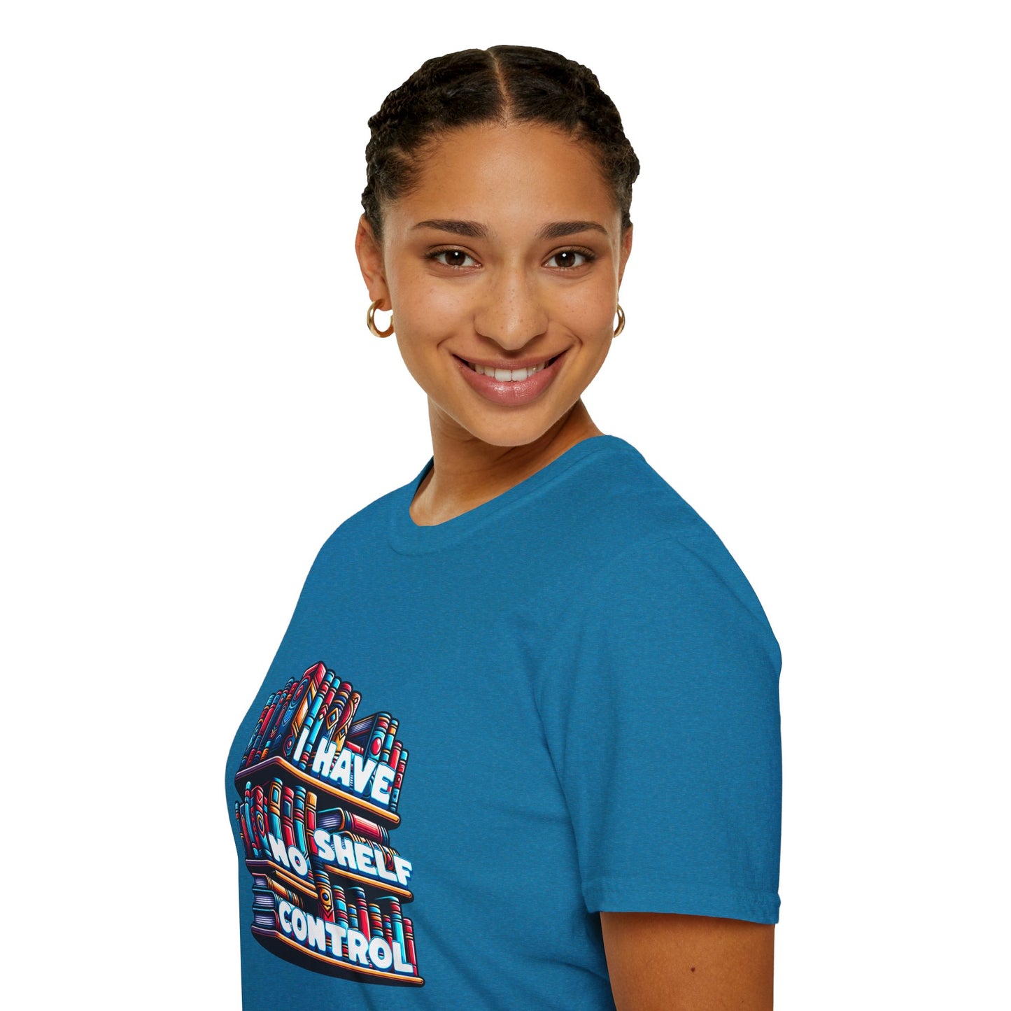 No Shelf Control Unisex Graphic T-Shirt