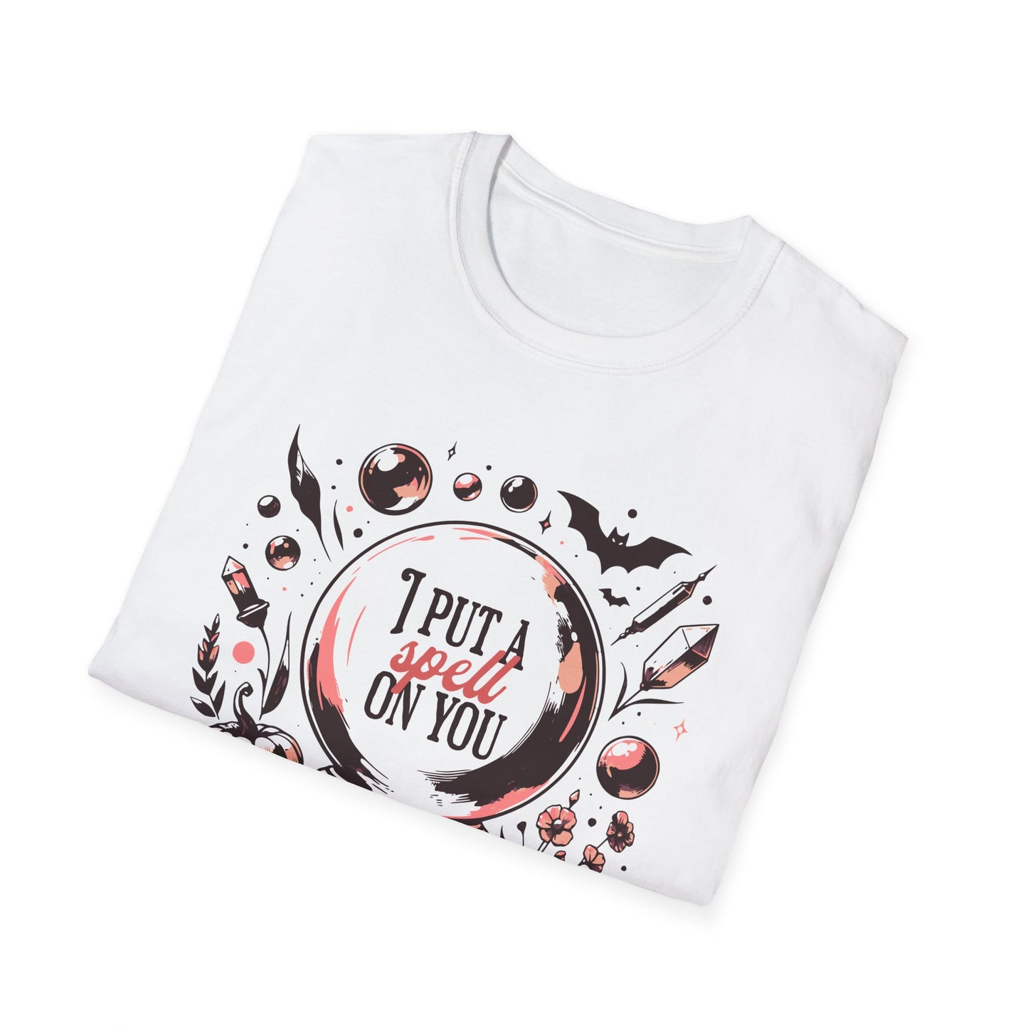 I Put A Spell On You Unisex Graphic T-Shirt