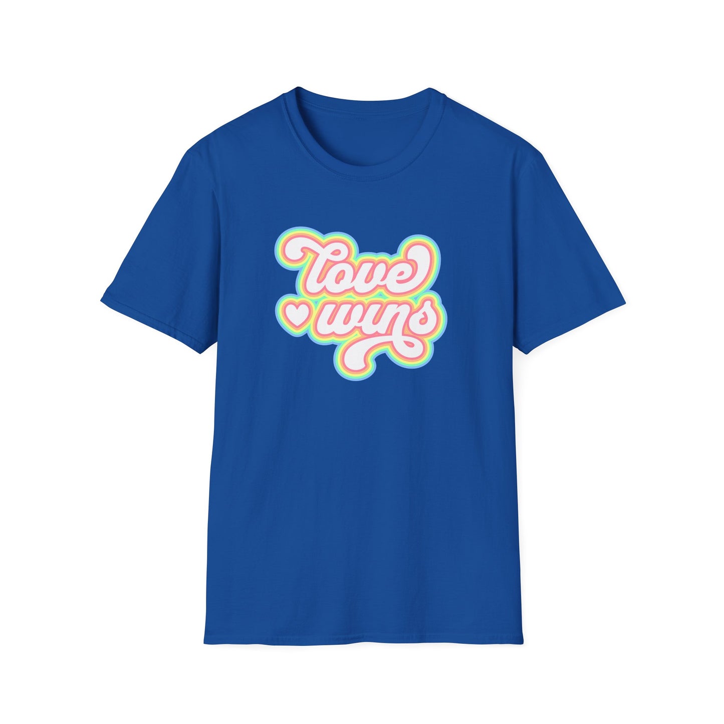 Love Wins Unisex Graphic T-Shirt