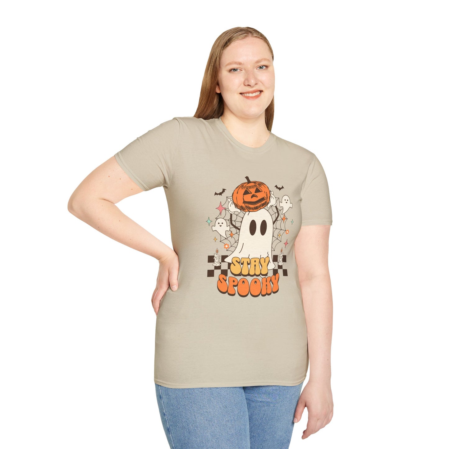 Stay Spooky Halloween Unisex Graphic T-Shirt